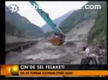 Çin'de Sel Felaketi