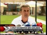 Aykut Kocaman'dan Şike Yorumu