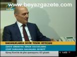 Bakanlıklarda Devir Teslim Heyecanı