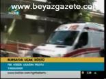 Bursa'da Uçak Düştü