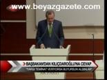 Başbakan'dan Kılıçdaroğlu'na Cevap