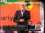 Ahmet Türk Van'da Konuştu