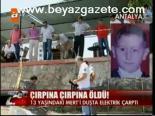 Çırpına Çırpına Öldü!