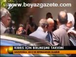 Kıbrıs İçin Birleşme Takvimi