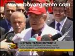 Chp'nin Yemin Boykotu