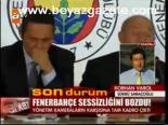Fenerbahçe Sessizliğini Bozdu!