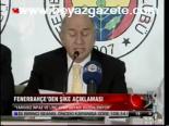 Fenerbahçe'den Şike Açıklaması