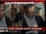 Akman: Kurye Olmadım