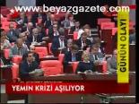 Yemin Krizi Aşılıyor