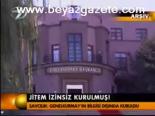 Jitem İzinsiz Kurulmuş!