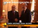 Yemin Krizi Çözülüyor