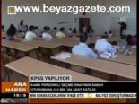 Kpss Yapılıyor