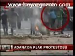 Adana'da Pjak Protestosu