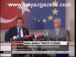 Kemal Burkay Türkiye'ye Döndü
