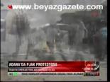 Adana'da Pjak Protestosu