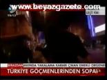 Türkiye Göçmenlerinden Sopa!