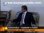 Davutoğlu 'Taşeron'a Kızdı!