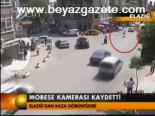 Mobese Kamerası Kaydetti