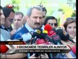 Ekonomide Tedbirler Alınıyor