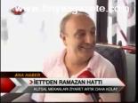 İett'den Ramazan Hattı