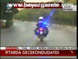 İftarda Gecekondudaydı