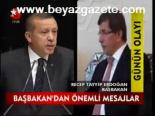 Başbakan'dan Önemli Mesajlar