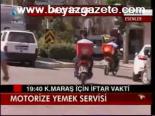 Motorize Yemek Servisi