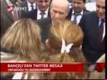Bahçeli'den Twıtter Mesajı