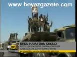 Ordu Hama'dan Çekildi