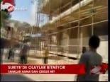 Suriye'de Olaylar Bitmiyor
