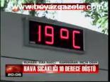 Hava Sıcaklığı 10 Derece Düştü