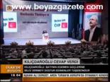 Kılıçdaroğlu Cevap Verdi