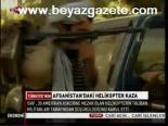 Afganistan'daki Helikopter Kazası