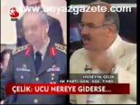 Çelik: Ucu Nereye Giderse...