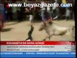 Kolombiya'da Boğa Güreşi
