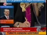 Başbakan Telefonda