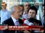 Chp Myk Değişiyor