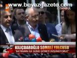 Kılıçdaroğlu Somali Yolcusu