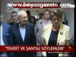 Tehdit Ve Şantaj Söylemleri