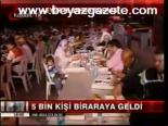 Eyüp'te Sahur Sofrası
