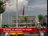 İstanbul Ve Ankara'da Ulaşım