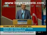 İstanbul 2020 Olimpiyatlarına Aday