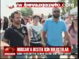 Nurcan'a Destek İçin Buluştular