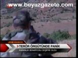 Terör Örgütünde Panik