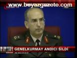 Genelkurmay Andıcı Sildi