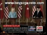 Davutoğlu- Clinton Görüşmesi