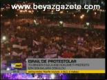 İsrail'de Protestolar