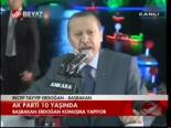 Başbakan Recep Tayyip Erdoğan Partisinin 10 Yılını Anlattı