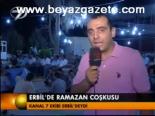 Erbil'de Ramazan Çoşkusu