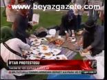 İftar Protestosu